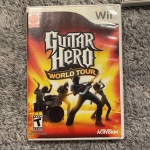 Guitar Hero World Tour Wii (complete)
